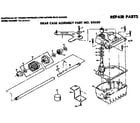 Craftsman 131974141 gear case assembly diagram
