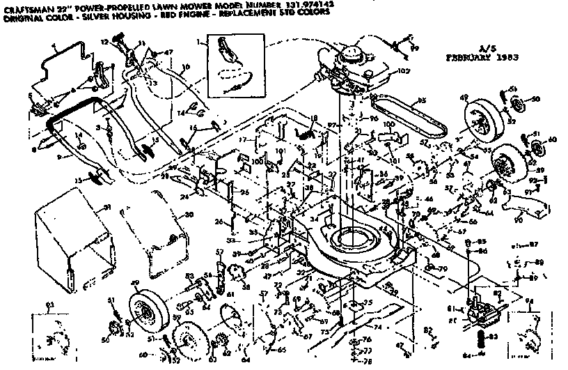 Replacement parts