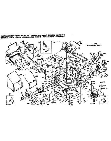 Replacement parts