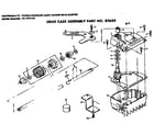 Craftsman 131974142 gear case assembly diagram