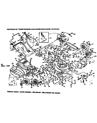 Replacement parts