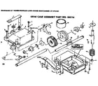 Craftsman 131974150 gear case assembly diagram
