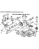 Gear case assembly