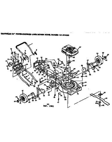 Mower deck