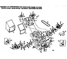 Craftsman 131974300 axle assembly diagram