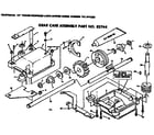 Craftsman 131974300 gear case assembly diagram