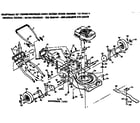Craftsman 131974311 mower deck diagram