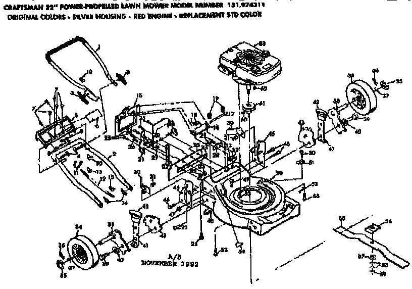 Mower deck