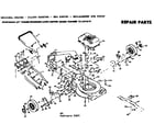 Craftsman 131974312 mower deck diagram