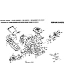 Mower deck