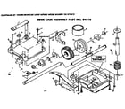 Craftsman 131974312 gear case assembly diagram