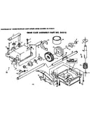 Gear case assembly