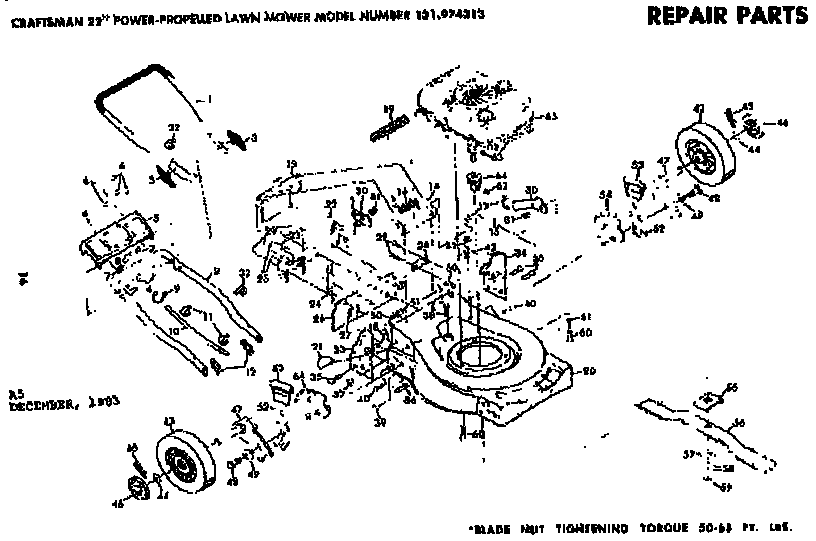 Mower deck