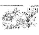 Craftsman 131974313 axle assembly diagram