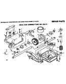 Gear case asm