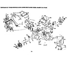 Craftsman 131974500 mower deck diagram