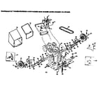 Craftsman 131974500 axle assembly diagram