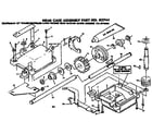 Craftsman 131974500 gear case assembly diagram