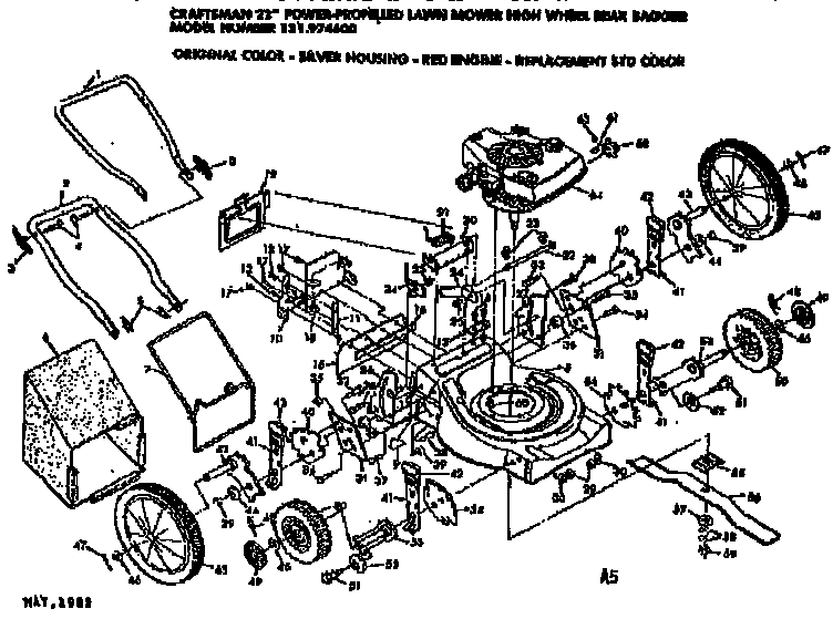 Mower deck