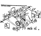 Craftsman 131974600 drive assembly diagram