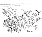 Craftsman 131974610 mower deck diagram