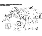Craftsman 131974610 drive assembly diagram