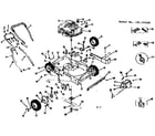 Craftsman 13197528 replacement parts diagram