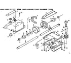 Craftsman 131975700 gear case assembly diagram