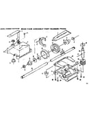 Gear case assembly