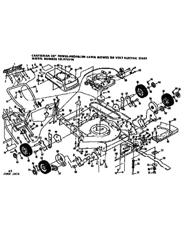 Mower deck