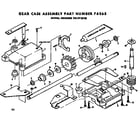 Craftsman 131975701 gear case diagram