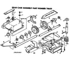 Craftsman 131975710 gear case assy diagram