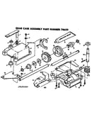Gear case assy