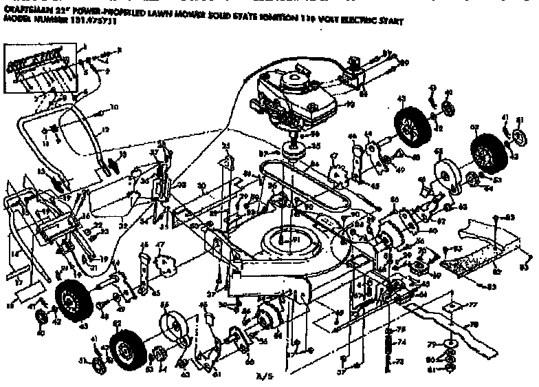 Mower deck