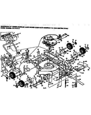 Mower deck