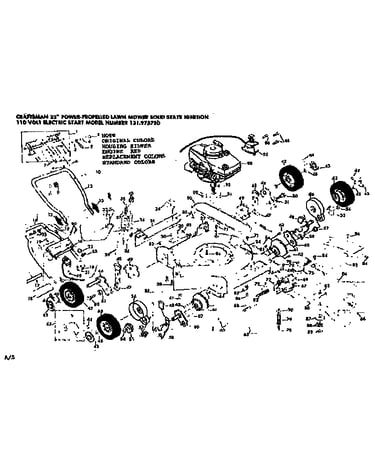 Mower deck