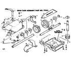 Craftsman 131975720 gear case assembly diagram