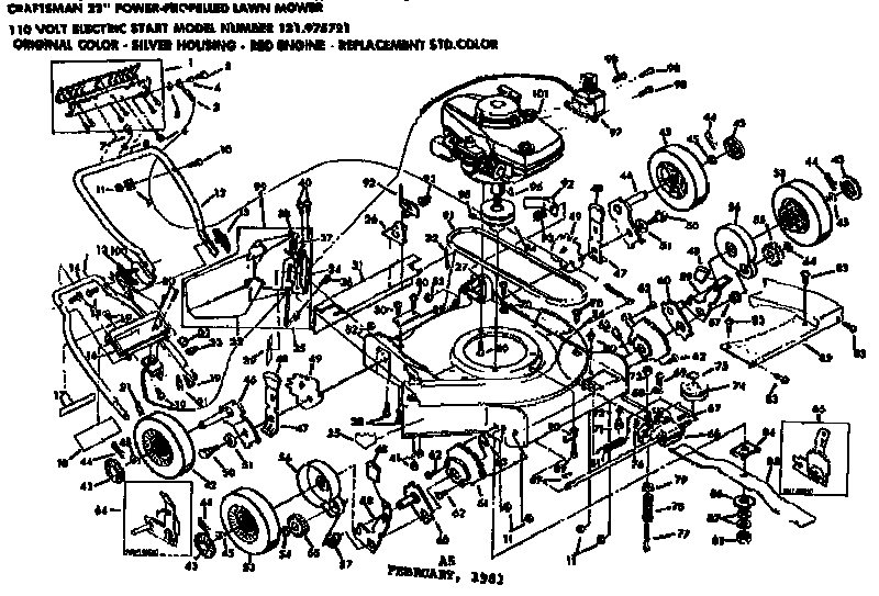 MOWER DECK