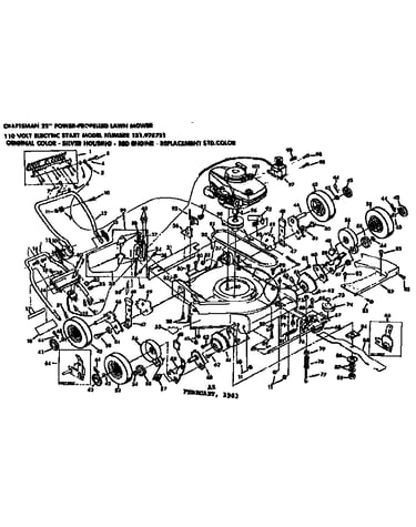 Mower deck