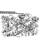 Mower deck