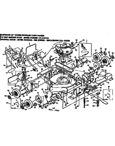 Mower deck