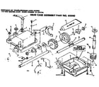 Craftsman 131975722 gear case assembly diagram