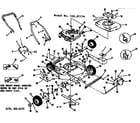 Craftsman 13197779 replacement parts diagram