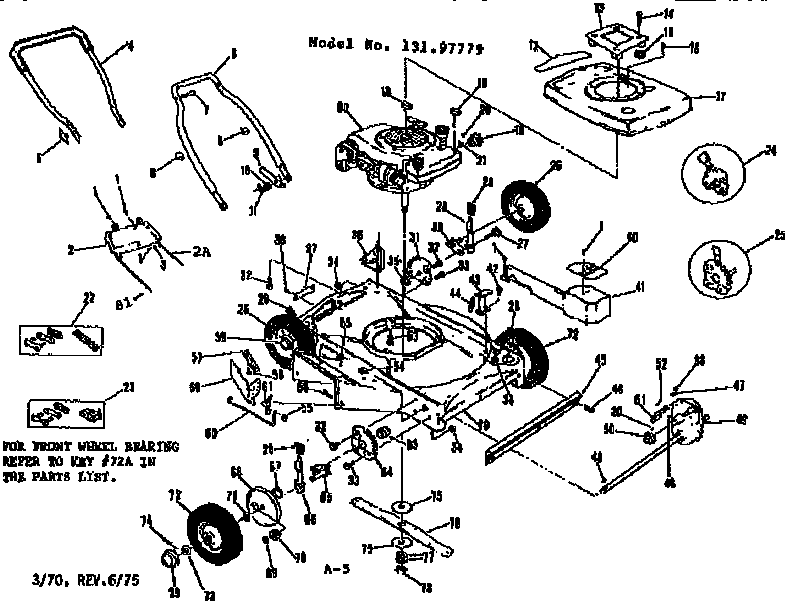 Replacement parts