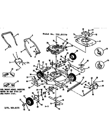 Replacement parts