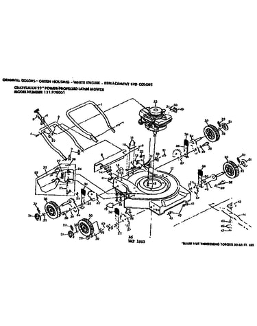Mower deck