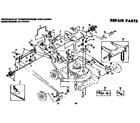 Craftsman 131978001 drive assembly diagram