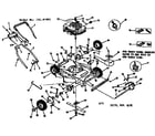 Craftsman 13197801 replacement parts diagram