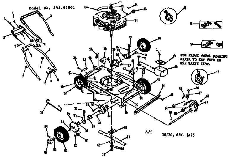 Replacement parts