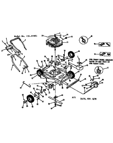 Replacement parts